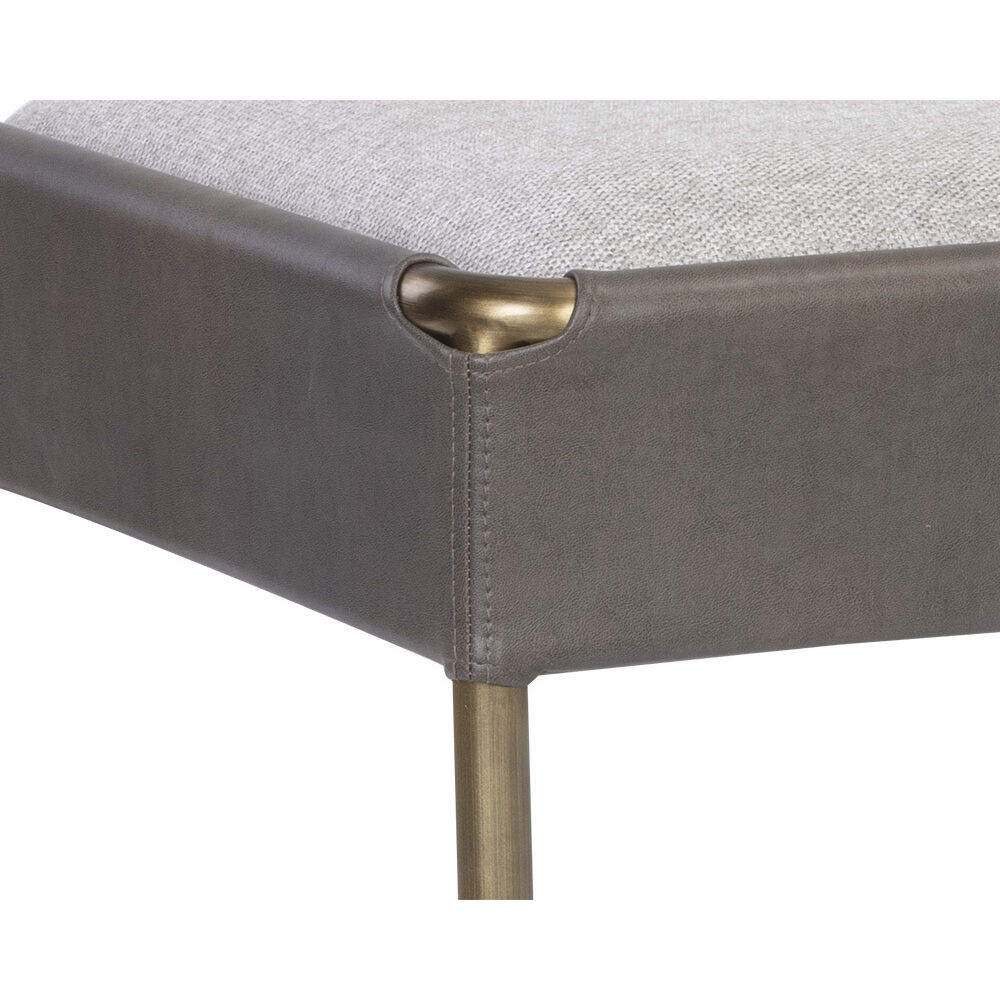 Bellevue Belfast Heather Grey / Bravo Ash Bench